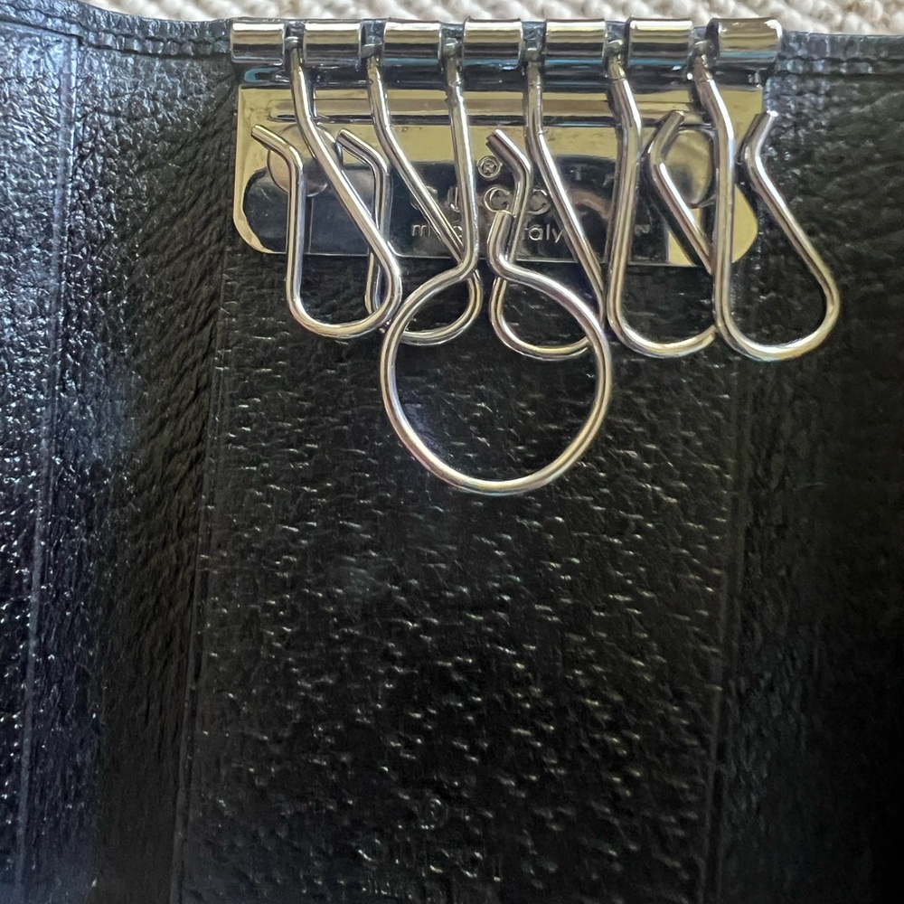 Vintage Gucci keychain wallet - Picture 8 of 9